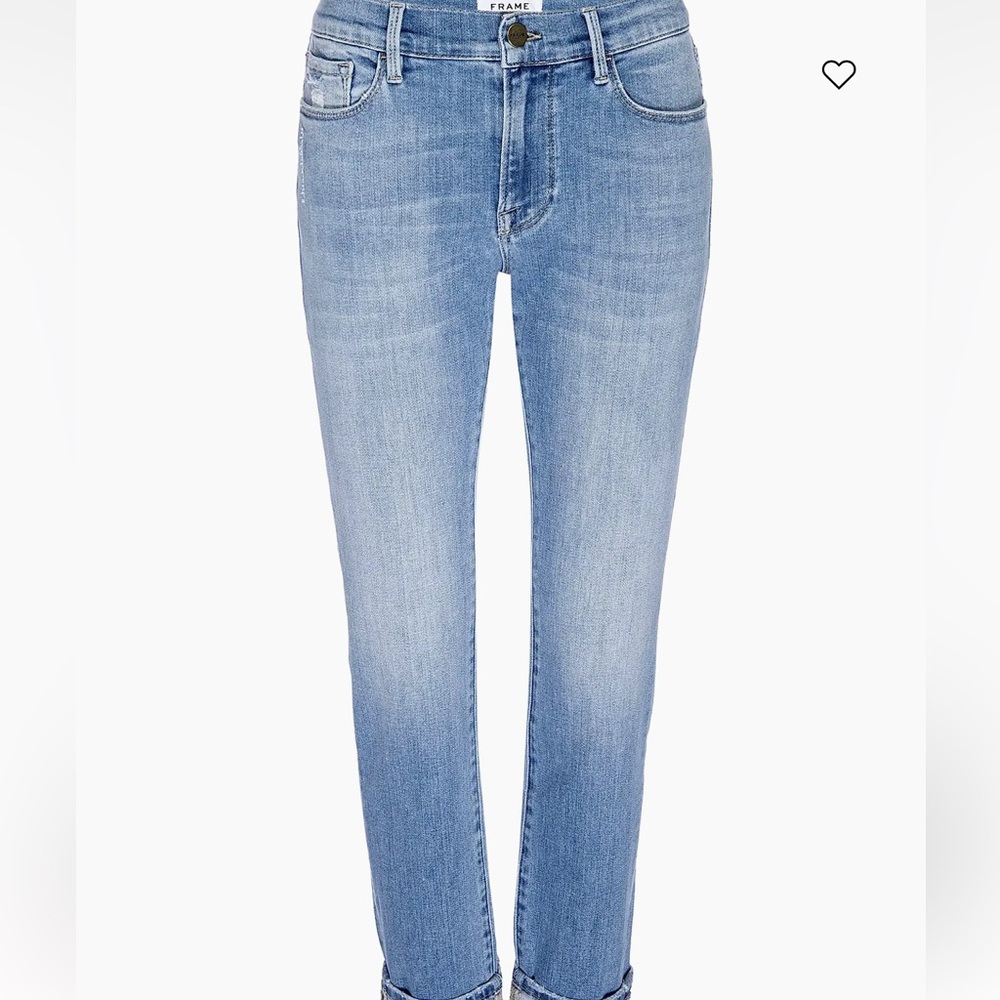 FRAME le Garcon denim - Picture 2 of 5